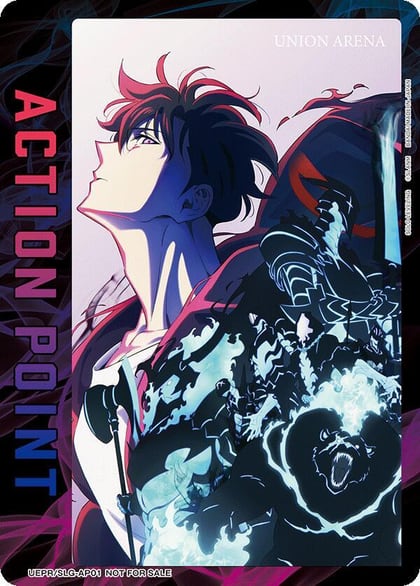 Action Point Card (AP01) (SOLO LEVELING), Union Arena Promotion Cards UEPR/SLG-AP01