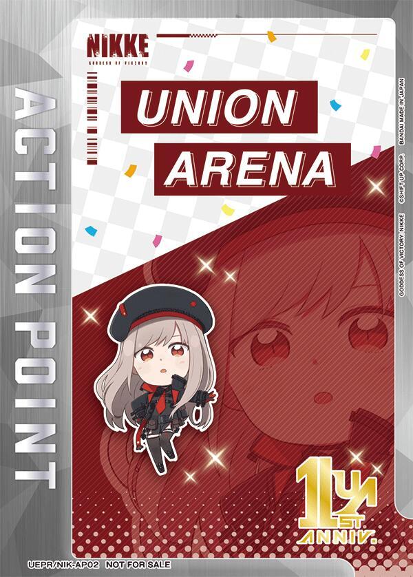Action Point Card (AP02) (Rapi), Union Arena Promotion Cards UEPR/NIK-AP02