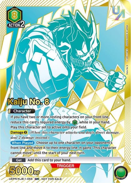 Kaiju No. 8 (055), Union Arena Promotion Cards UEPR/KJ8-1-055