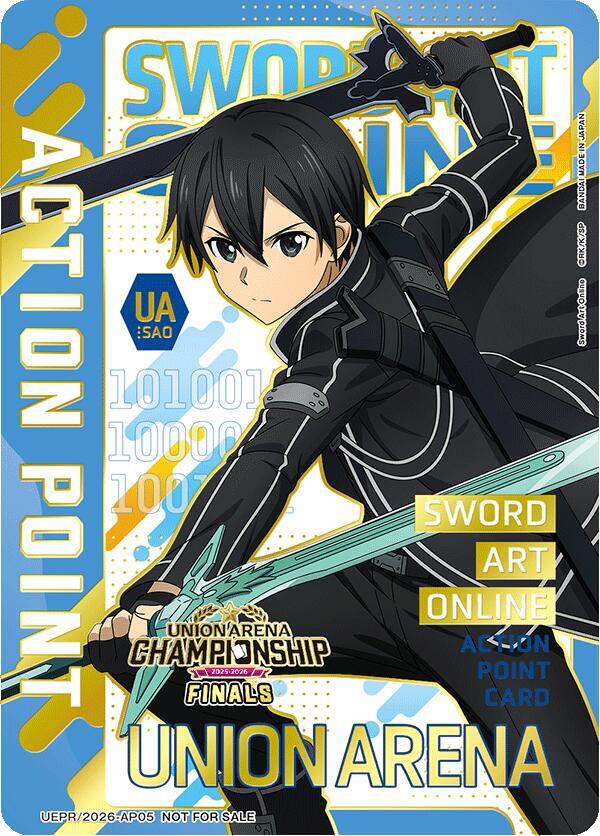 Action Point Card (AP05) (25-26 Finals), Union Arena Promotion Cards UEPR/2026-AP05
