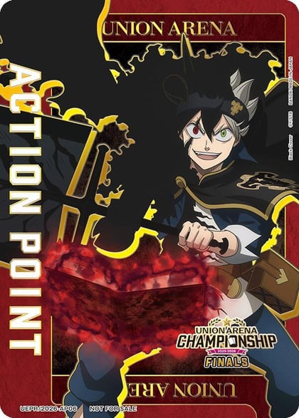 Action Point Card (AP06) (25-26 Finals), Union Arena Promotion Cards UEPR/2026-AP06