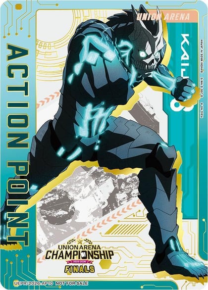 Action Point Card (AP10) (25-26 Finals), Union Arena Promotion Cards UEPR/2026-AP10
