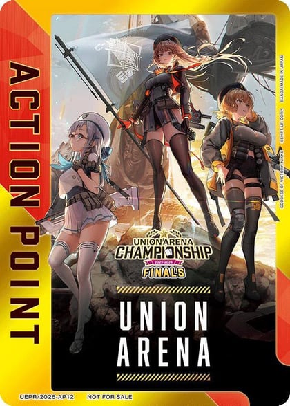 Action Point Card (AP12) (25-26 Finals), Union Arena Promotion Cards UEPR/2026-AP12