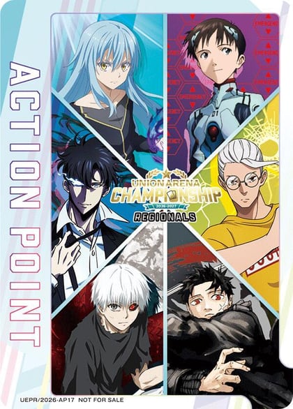 Action Point Card (AP17) (Regionals 26-27), Union Arena Promotion Cards UEPR/2026-AP17
