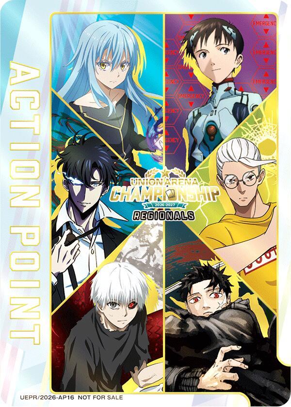 Action Point Card (AP16) (Regionals 26-27), Union Arena Promotion Cards UEPR/2026-AP16