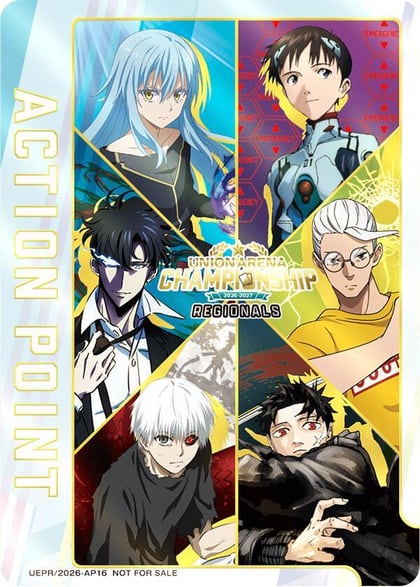 Action Point Card (AP16) (Regionals 26-27), Union Arena Promotion Cards UEPR/2026-AP16