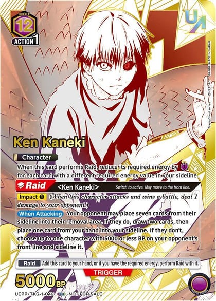 Ken Kaneki (042) (UR), Union Arena Promotion Cards UEPR/TKG-1-042