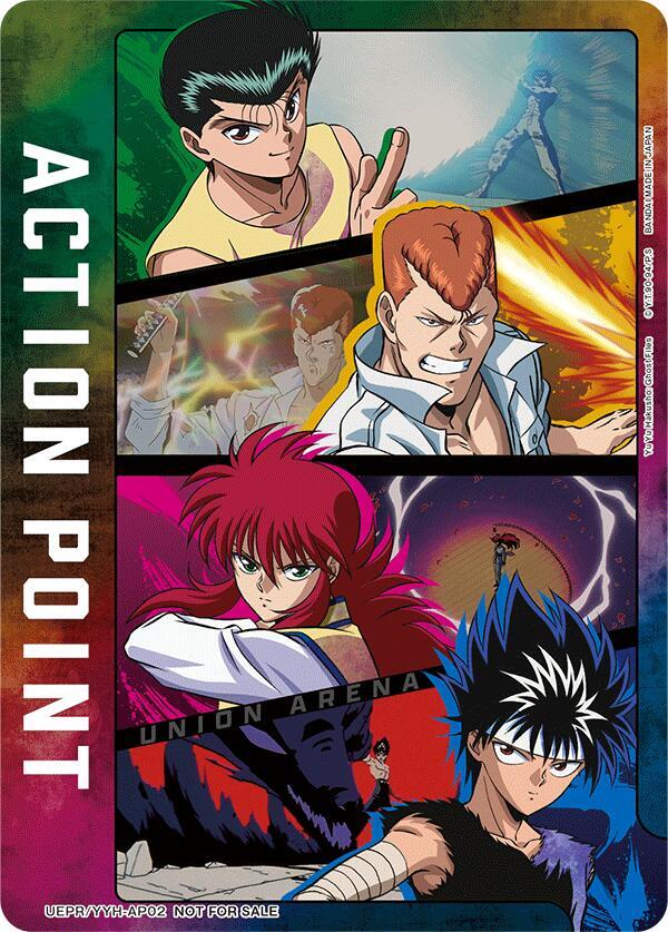 Action Point Card (AP02) (Special Promotion Pack 2026 Vol. 1) (Yu Yu Hakusho), Union Arena Promotion Cards UEPR/YYH-AP02