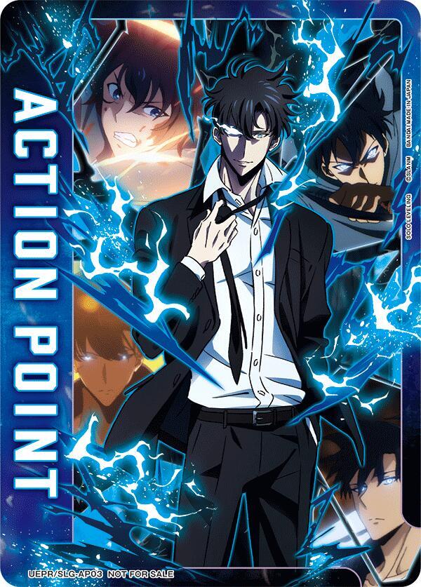 Action Point Card (AP03) (SOLO LEVELING), Union Arena Promotion Cards UEPR/SLG-AP03