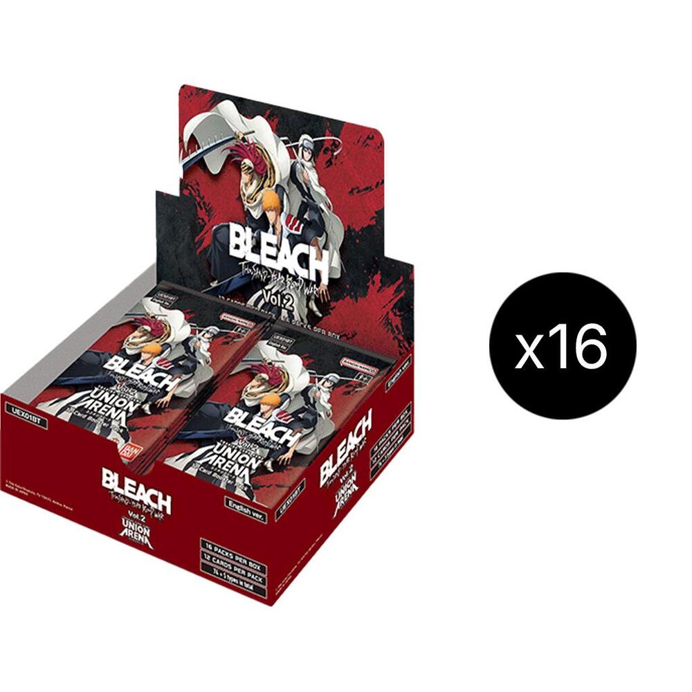 BLEACH: Thousand-Year Blood War Vol.2 - Booster Box Case, UEX01BT: BLEACH: Thousand-Year Blood War Vol.2 P607852