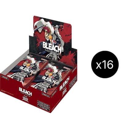 BLEACH: Thousand-Year Blood War Vol.2 - Booster Box Case, UEX01BT: BLEACH: Thousand-Year Blood War Vol.2 P607852