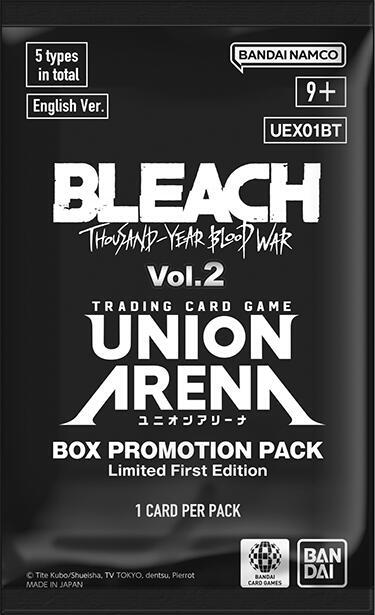 BLEACH: Thousand-Year Blood War Vol.2 - Box Promotion Pack, UEX01BT: BLEACH: Thousand-Year Blood War Vol.2 P629791