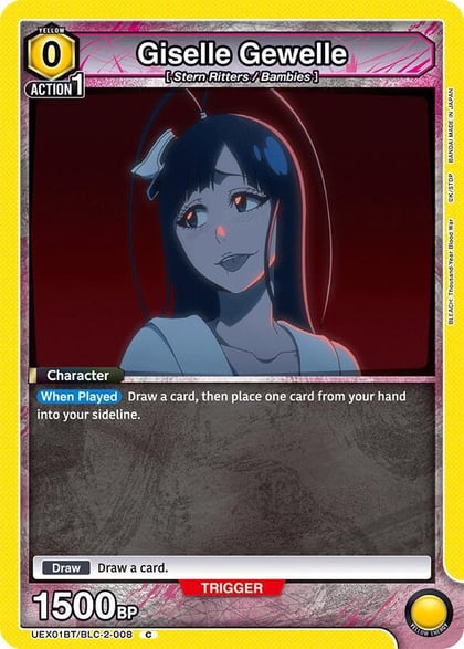 Giselle Gewelle (Box Topper Foil), UEX01BT: BLEACH: Thousand-Year Blood War Vol.2 UEX01BT/BLC-2-008