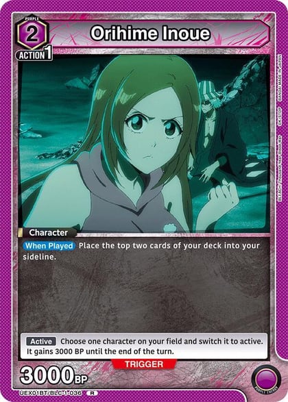 Orihime Inoue (036), UEX01BT: BLEACH: Thousand-Year Blood War Vol.2 UEX01BT/BLC-1-036