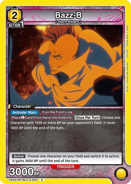Bazz-B, UEX01BT: BLEACH: Thousand-Year Blood War Vol.2 UEX01BT/BLC-2-003