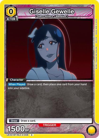 Giselle Gewelle (008), UEX01BT: BLEACH: Thousand-Year Blood War Vol.2 UEX01BT/BLC-2-008