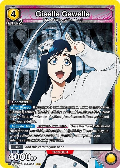 Giselle Gewelle (009), UEX01BT: BLEACH: Thousand-Year Blood War Vol.2 UEX01BT/BLC-2-009