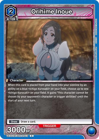 Orihime Inoue (013), UEX01BT: BLEACH: Thousand-Year Blood War Vol.2 UEX01BT/BLC-2-013