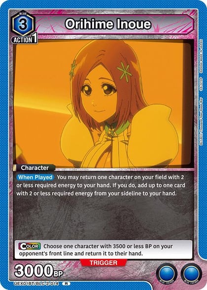 Orihime Inoue (014), UEX01BT: BLEACH: Thousand-Year Blood War Vol.2 UEX01BT/BLC-2-014