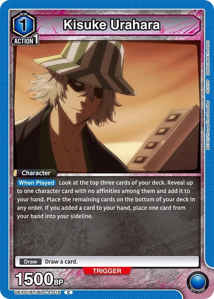 Kisuke Urahara (015), UEX01BT: BLEACH: Thousand-Year Blood War Vol.2 UEX01BT/BLC-2-015