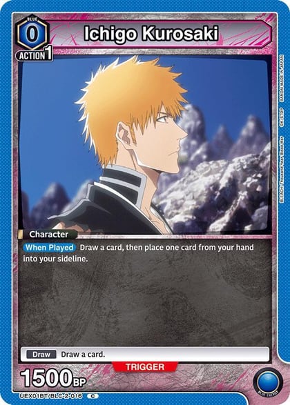 Ichigo Kurosaki (016), UEX01BT: BLEACH: Thousand-Year Blood War Vol.2 UEX01BT/BLC-2-016