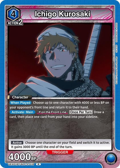 Ichigo Kurosaki (018), UEX01BT: BLEACH: Thousand-Year Blood War Vol.2 UEX01BT/BLC-2-018