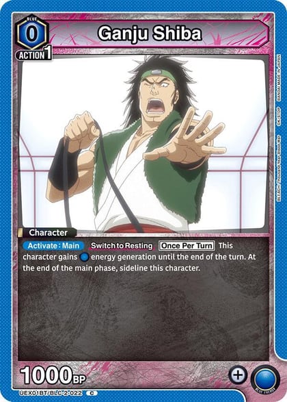 Ganju Shiba, UEX01BT: BLEACH: Thousand-Year Blood War Vol.2 UEX01BT/BLC-2-022