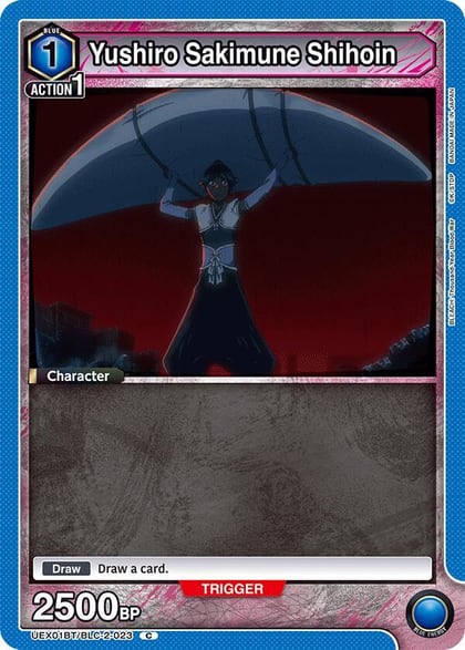 Yushiro Sakimune Shihoin, UEX01BT: BLEACH: Thousand-Year Blood War Vol.2 UEX01BT/BLC-2-023