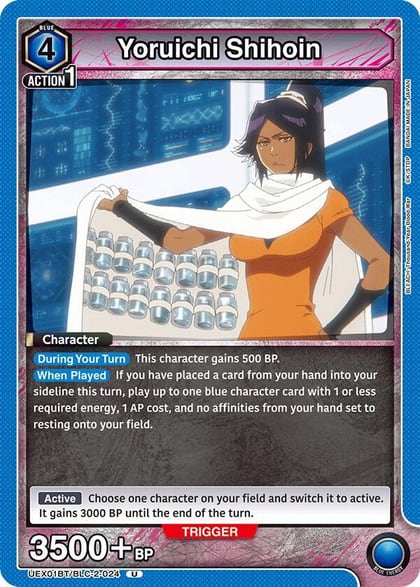 Yoruichi Shihoin, UEX01BT: BLEACH: Thousand-Year Blood War Vol.2 UEX01BT/BLC-2-024
