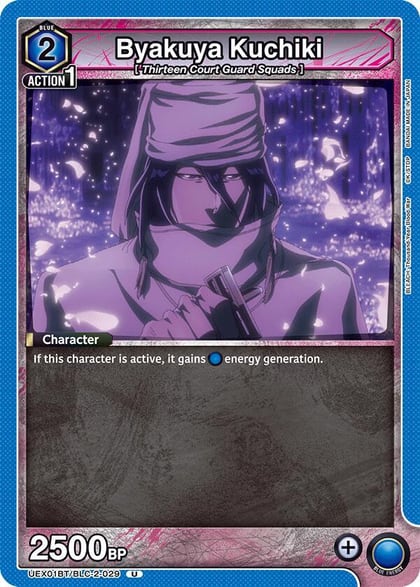 Byakuya Kuchiki (029), UEX01BT: BLEACH: Thousand-Year Blood War Vol.2 UEX01BT/BLC-2-029