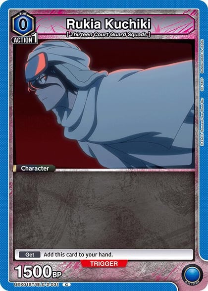 Rukia Kuchiki (031), UEX01BT: BLEACH: Thousand-Year Blood War Vol.2 UEX01BT/BLC-2-031