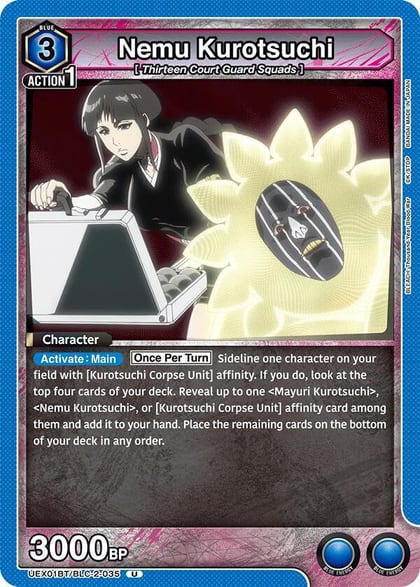 Nemu Kurotsuchi, UEX01BT: BLEACH: Thousand-Year Blood War Vol.2 UEX01BT/BLC-2-035