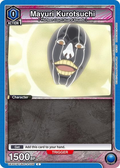 Mayuri Kurotsuchi (036), UEX01BT: BLEACH: Thousand-Year Blood War Vol.2 UEX01BT/BLC-2-036