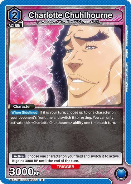 Charlotte Chuhlhourne, UEX01BT: BLEACH: Thousand-Year Blood War Vol.2 UEX01BT/BLC-2-039