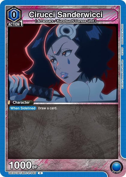 Cirucci Sanderwicci, UEX01BT: BLEACH: Thousand-Year Blood War Vol.2 UEX01BT/BLC-2-040