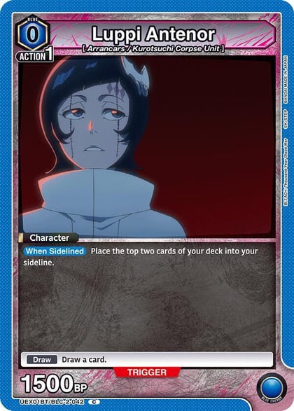 Luppi Antenor, UEX01BT: BLEACH: Thousand-Year Blood War Vol.2 UEX01BT/BLC-2-042