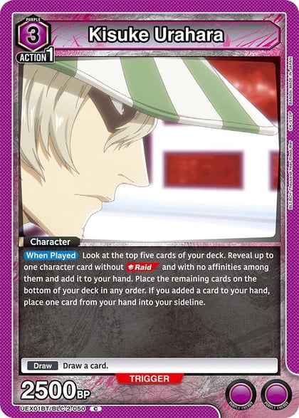 Kisuke Urahara (050), UEX01BT: BLEACH: Thousand-Year Blood War Vol.2 UEX01BT/BLC-2-050