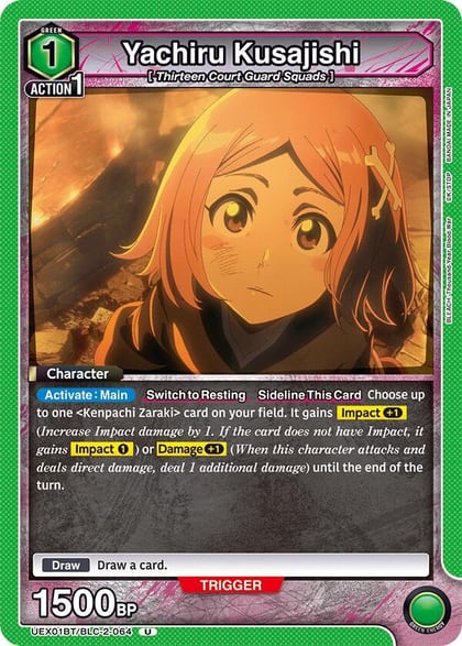 Yachiru Kusajishi, UEX01BT: BLEACH: Thousand-Year Blood War Vol.2 UEX01BT/BLC-2-064