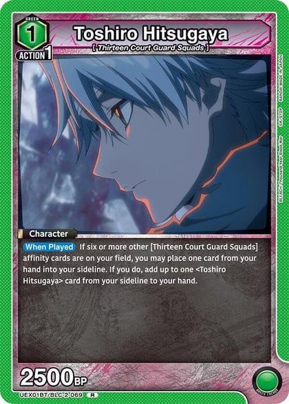 Toshiro Hitsugaya (069), UEX01BT: BLEACH: Thousand-Year Blood War Vol.2 UEX01BT/BLC-2-069