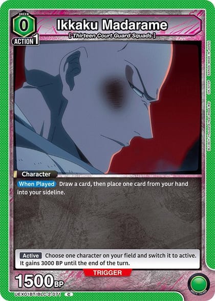 Ikkaku Madarame, UEX01BT: BLEACH: Thousand-Year Blood War Vol.2 UEX01BT/BLC-2-071
