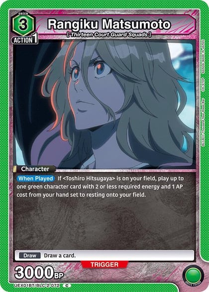 Rangiku Matsumoto, UEX01BT: BLEACH: Thousand-Year Blood War Vol.2 UEX01BT/BLC-2-072