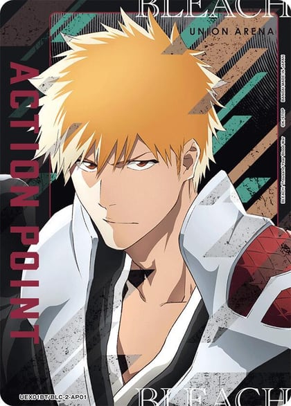 Action Point Card (AP01), UEX01BT: BLEACH: Thousand-Year Blood War Vol.2 UEX01BT/BLC-2-AP01