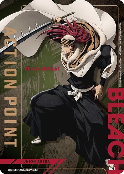 Action Point Card (AP02), UEX01BT: BLEACH: Thousand-Year Blood War Vol.2 UEX01BT/BLC-2-AP02