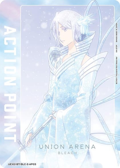 Action Point Card (AP03), UEX01BT: BLEACH: Thousand-Year Blood War Vol.2 UEX01BT/BLC-2-AP03