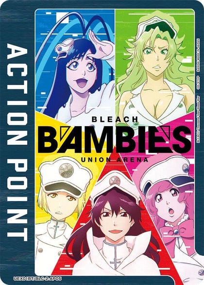 Action Point Card (AP05), UEX01BT: BLEACH: Thousand-Year Blood War Vol.2 UEX01BT/BLC-2-AP05