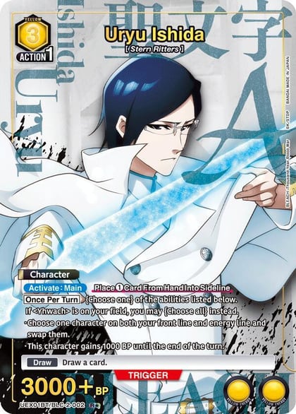 Uryu Ishida (R*), UEX01BT: BLEACH: Thousand-Year Blood War Vol.2 UEX01BT/BLC-2-002