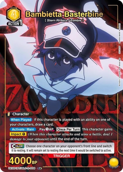 Bambietta Basterbine (R*), UEX01BT: BLEACH: Thousand-Year Blood War Vol.2 UEX01BT/BLC-2-006