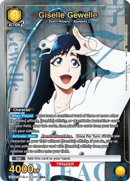 Giselle Gewelle (009) (SR*), UEX01BT: BLEACH: Thousand-Year Blood War Vol.2 UEX01BT/BLC-2-009