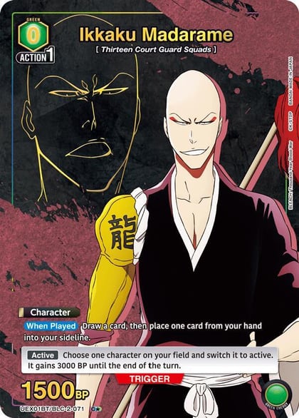 Ikkaku Madarame (C*), UEX01BT: BLEACH: Thousand-Year Blood War Vol.2 UEX01BT/BLC-2-071