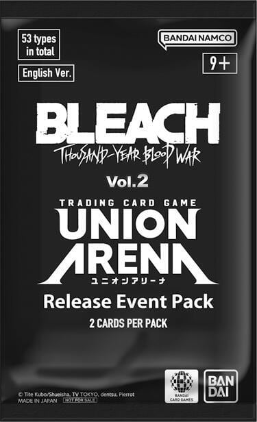 BLEACH: Thousand-Year Blood War Vol.2 - Release Event Pack, UEX01BT: BLEACH: Thousand-Year Blood War Vol.2 Release Event Cards P630001